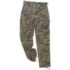 Nohavice Mil-tec US BDU poľné digital woodland marpat