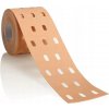 CureTape Páska na kinesiotaping béžová a hnedá 5 cm x 5 m