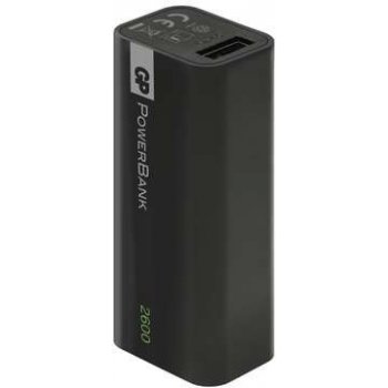 GP Batteries 1C02 Black