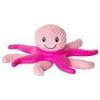 Hračka pre psa OCTOPUS & STARFISH plyšová, TPR ružová.27cm Kiwi