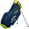 Callaway Fairway 14 Stand Bag 2023 Navy/FLO Yellow - s vyšitím vlastného textu