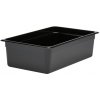 Cambro GN 1/1 150 mm polykarbonátová nádoba, čierna | CAMBRO, Camwear