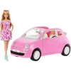 Mattel Barbie a auto Fiat 500, HRG59 (mHRG59)