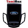 TomiMax Ford Fiesta TESLA style Android 13 autorádio s WIFI, GPS, USB, BT HW výbava: 8 Core 6GB+128GB HIGH