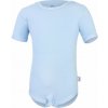 LITTLE ANGEL Body tenké krátky rukáv Outlast® 62 sv.modrá