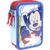 Cerda Peračník Mickey mouse trojposchodový s vybavením
