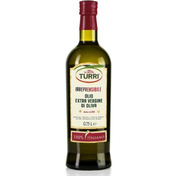 Extra panenský olivový olej Irreprensibile s nízkou kyslosťou 500 ml Turri