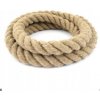 Jutové lano točené námornícke šnúra 40mm na metre