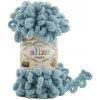 Alize Puffy 414 - modrá azúrová