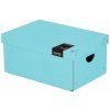 oxybag krabica lamino veľká - 35,5 x 24 x 16 cm - PASTELINI Modrá