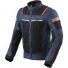 REVIT bunda TORNADO 3 dark blue / black - S