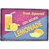 Ceduľa Lemonade Plechová tabuľa