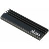 AKASA - Chladič M.2 SSD A-M2HS01-BK