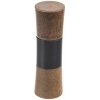 Mlynček na korenie mechanický ORION Mlynček gumovníkové drevo WOODEN v. 15,5 cm (130229)