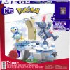 Mega Bloks Pokémon Piplup And Sneasel's Snow Day