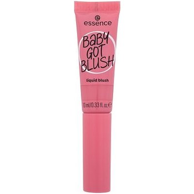 Essence Baby Got Blush Liquid Blush tekutá tvářenka 10 ml odstín 10 Pinkalicious