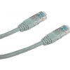 Datacom 1500 CAT5E UTP, 0,5m, šedý