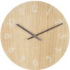 Nástenné hodiny KA5619wd, Karlsson Wood medium light, 40cm