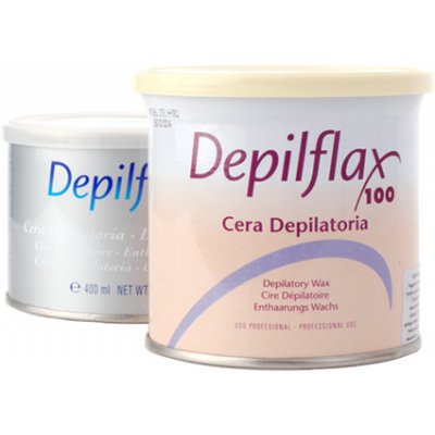 Depilflax Vosk na depiláciu v plechovke 500 ml natural