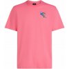 Pánske tričko O'Neill, FWC'PLAY GRAPHIC ružová,mix M