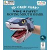 Fiesta Crafts Kreatívna súprava 3D bábka Žralok