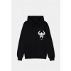 Diablo IV - Barbarian Sigil Men's Zipper Hoodie Velikost: L, Barva: Black