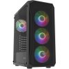 GENESIS PC skriňa Fury SHOBO/Midi Tower/Transpar./Čierna NFO-2154