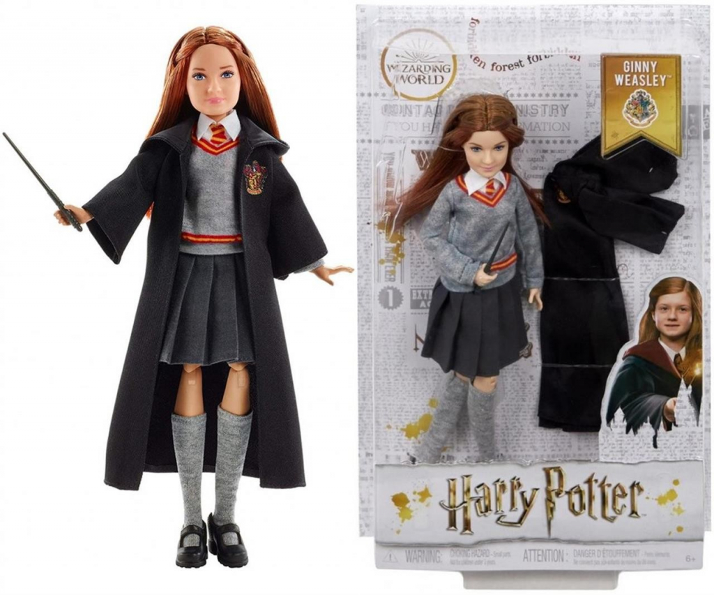 Mattel Harry Potter a tajomná komnata Ginny Weasley