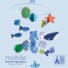 Djeco Morský svet Závesné papierové mobile