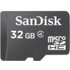 Sandisk/micro SDHC/32GB/Class 4/+ Adaptér/Čierna SDSDQM-032G-B35A