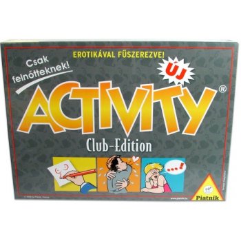 Activity Club Edition board game erotická stolová hra 18+