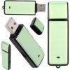 Diskrétne nahrávanie v USB kľúči zelený skrytý diktafón USB prenosný disk