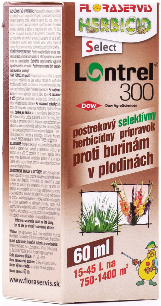 Floraservis LONTREL 300 60 ml