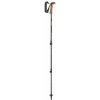 LEKI Khumbu Lite mango-dark anthracite-black 135 cm; Černá hole