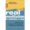 Real Meditation in Minutes a Day: Optimizing Your Performance, Relationships, Spirituality, and Health (Joseph Arpaia,Lobsang Rapgay,Dalai Lama)(Brožovaná)