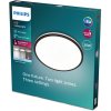 Philips 8719514432123 Stropné svietidlo OZZIET LED 36W, 4000K, 4100lm, IP20, čierna