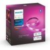 Philips Hue 71901/55 / ​​PH LED pásik 2m LightStrip RGB + Trafo | 20W - RGB, inteligentný Philips Základná sada LED pásik Philips HUE LightStrips 2m P3716