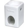 Bolsius Aroma lampa Hranol keramická bílá 12,5 x 8,5 cm