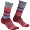 Ortovox dámske ponožky All Mountain Mid Socks Warm Multicolour