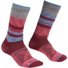 Ortovox dámske ponožky All Mountain Mid Socks Warm Multicolour