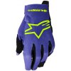 ALPINESTARS rukavice RADAR YOUTH detské fialová/žltá fluo 2026 - XS