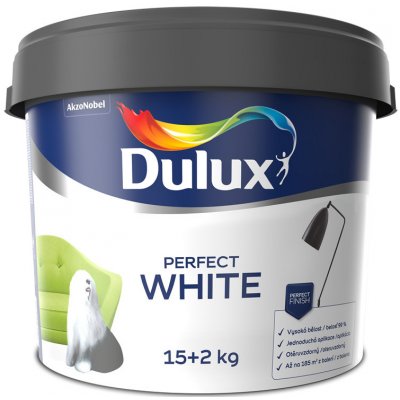 Dulux Perfect White 15 + 2 kg biela