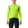 Castelli Perfetto RoS 2 Jacket, Fluo yellow Veľkosť: 3XL Pánska bunda do daždivých a veterných podmienok