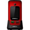 Mobilný telefón Mobiola MB610 Dual Sim Red
