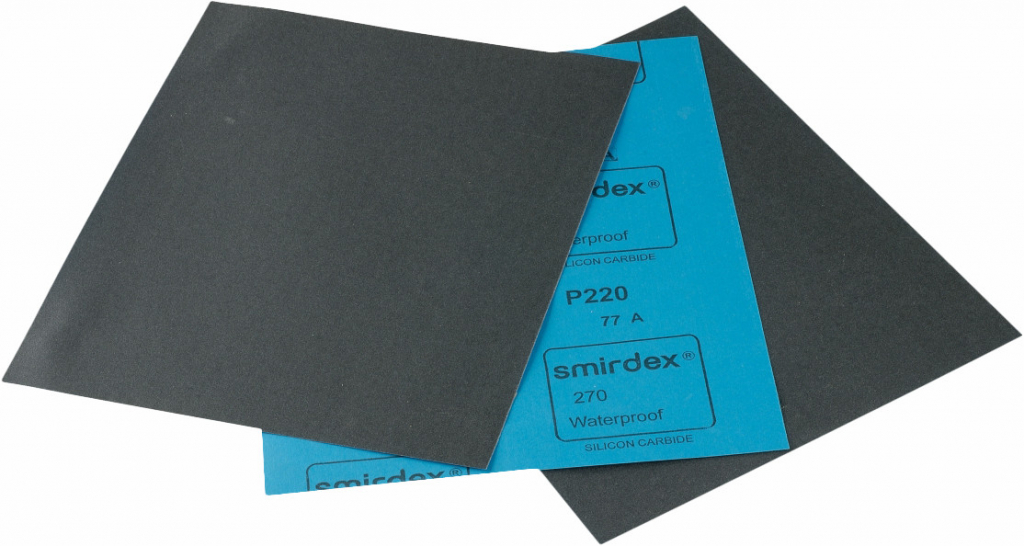 Smirdex Papier brúsny P1000 za mokra 270011000