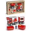 ECO MultiGO Hasičská súprava Igráček - Hasiči uni
