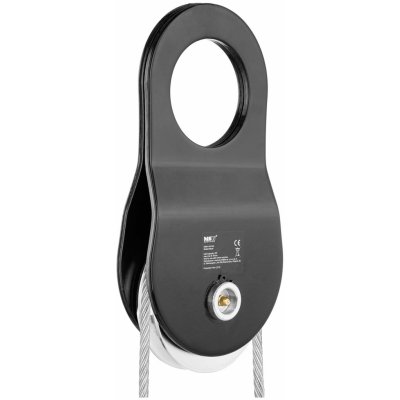 MSW Lanová kladka - 10 t - priemer lana 1 mm - 14 mm MSW-UR-10A