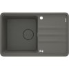 Deante MOMI granitový drez 78 x 50 cm, antracit metalik ZKM_T113