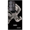 Picasee silikónový čierny obal pre Samsung Galaxy S23 Ultra 5G - Astronaut Big