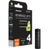 Panasonic Eneloop PRO AA nabíjacia batéria 2500 mAh (4ks) 3HCDE/4BE
